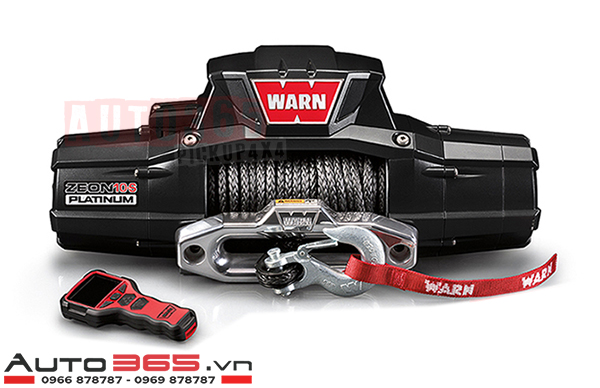 Tời điện Warn Zeon 10-S Platinum CE